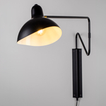 765647 Бра LOFT 1х20W E27 ЧЕРНЫЙ IP20