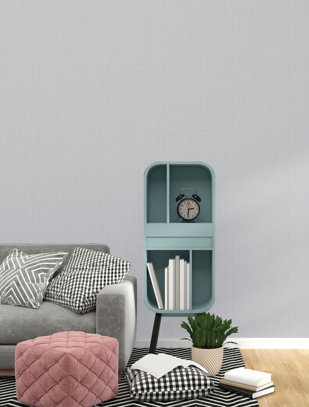 Тэри компаньон-22 (серая)