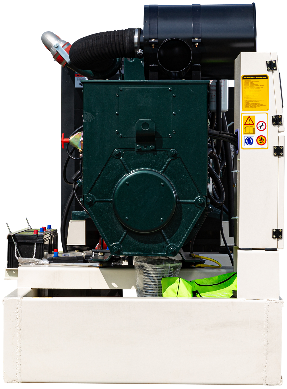 Дизельный генератор MGEp120DN в кожухе