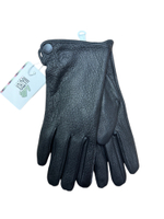 Перчатки. Подростковые. Материал верха: Кожа оленя. Подклад: Трикотаж-шерсть.5 шт в упаковке.