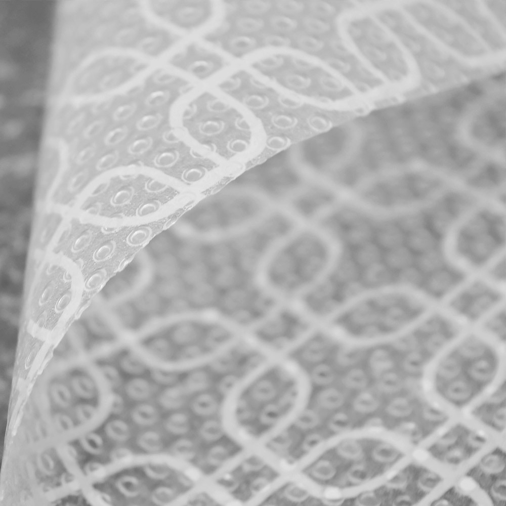 Термоскатерть 60*100см, дерево бело-серое