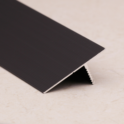 Теневой профиль (тип2) "DO-1" Черный мат. (146) 2,7м алюм. анод.