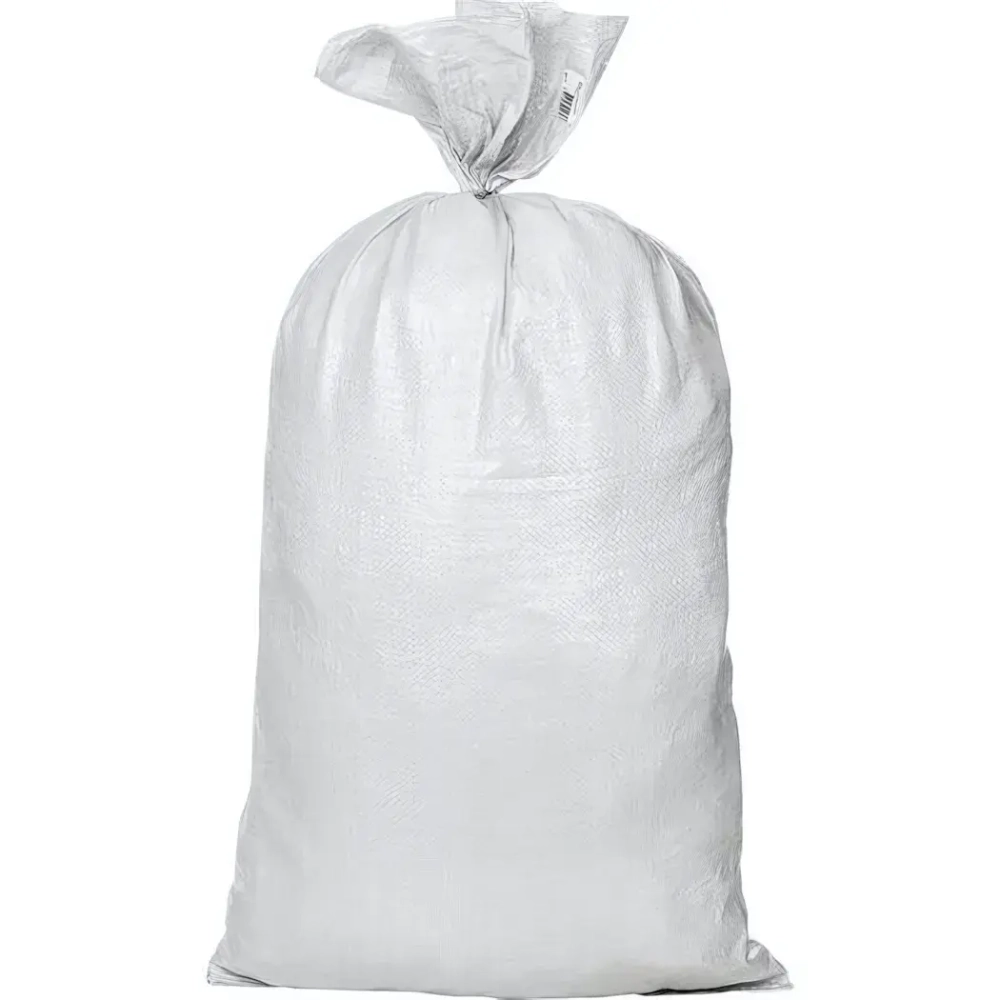 Мешок полипропиленовый 55*105см белый 50кг