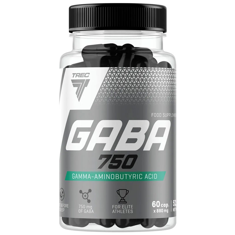 Trec Nutrition GABA 750 (60 капс.) [M]