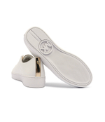 Кожаные кроссовки keaton lace up Michael Kors - белый(43S4KTFS1L)