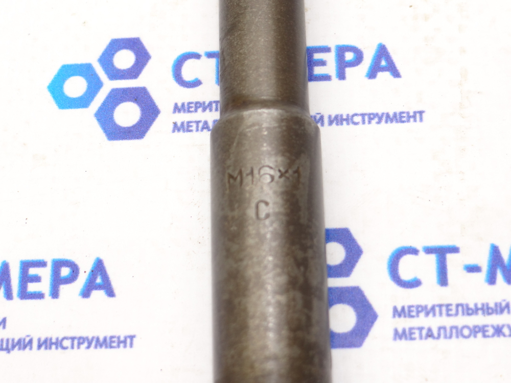 Метчик гаечный М16х1 Р12 L=200мм