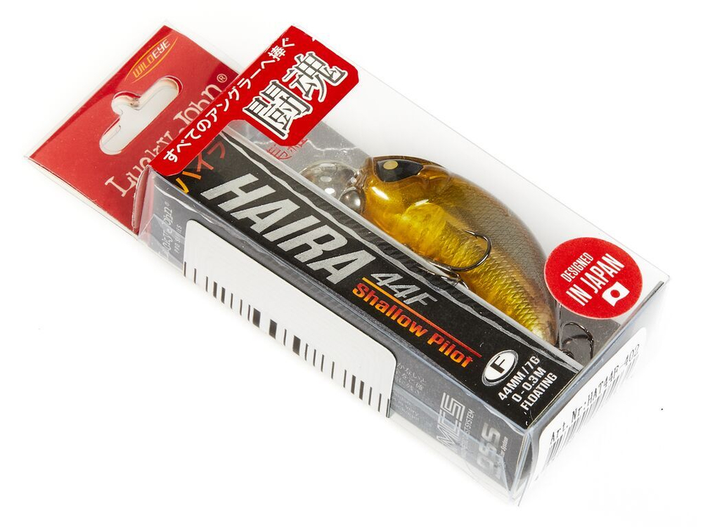 Воблер плавающий LJ Pro Series HAIRA TINY F 04.40/402