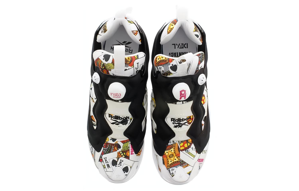 Reebok Phantaci X Deal X Reebok Instapump Fury Magic Show
