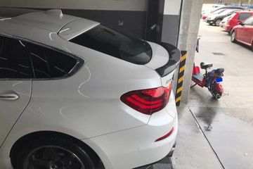 Спойлер V.1 для BMW 5GT F07 2010-2013
