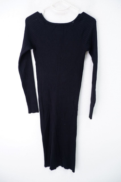 Платье D&L в рубчик 42 размер