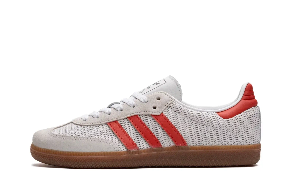 Adidas Samba OG "White Preloved Red"