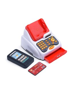 Игровой набор "Касса" (с набором продуктов) 668-119