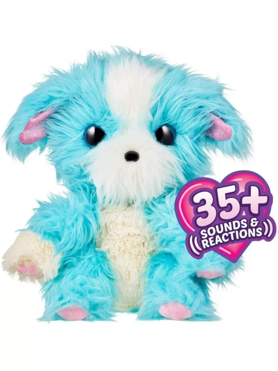 Интерактивный пушистик-потеряшка Fur Balls My Real Rescue