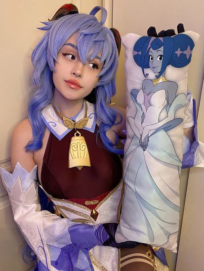 Мини дакимакура Гвиневра Рыцари Гвиневры арт. M1291, 60х20 см