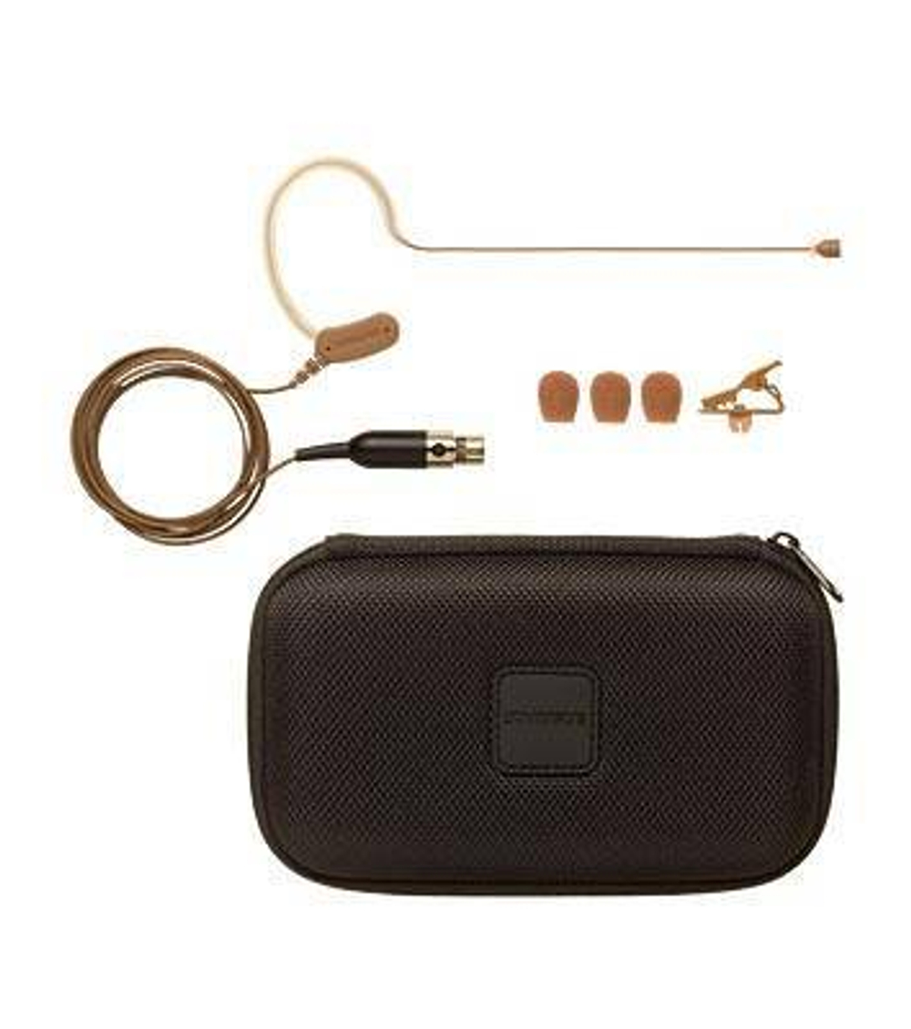 SHURE MX153C/O-TQG всенаправленный миниатюрный конденсаторный головной микрофон, цвет - медь