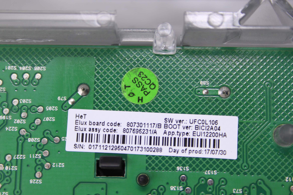 Модуль управления стиральной машины Electrolux EWS 1064 EDW (made Italy)