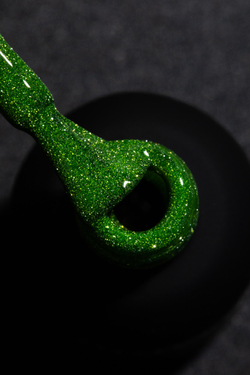 Monami Гель-лак Millennium Lime светоотражающий