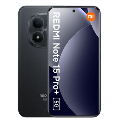 Xiaomi Redmi Note 15 Pro+ 5G 12/512Gb Black