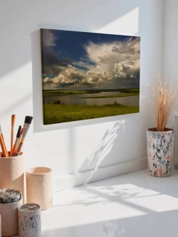 Картина на стену 40 X 50 Река