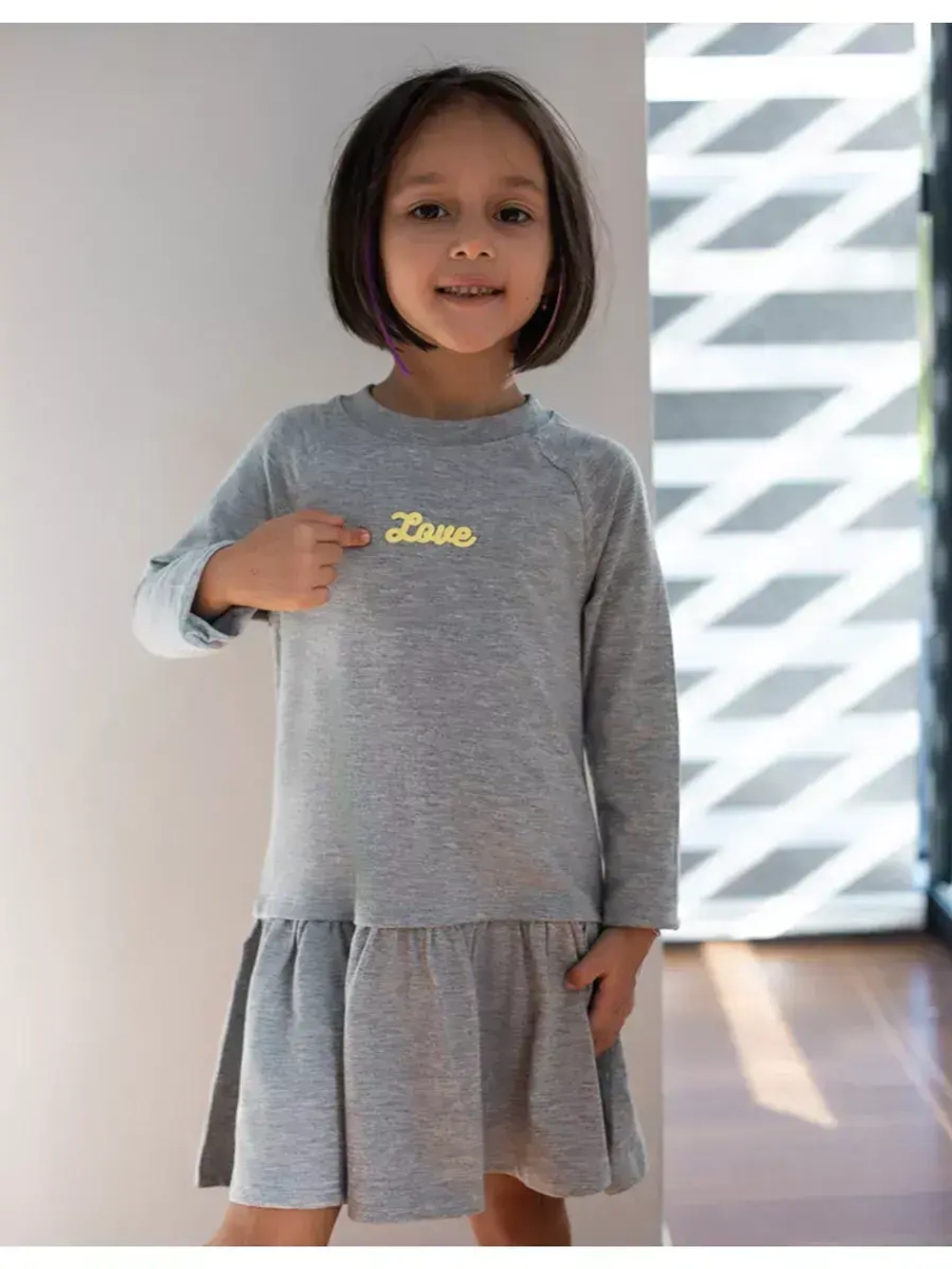 Платье для девочки в садик