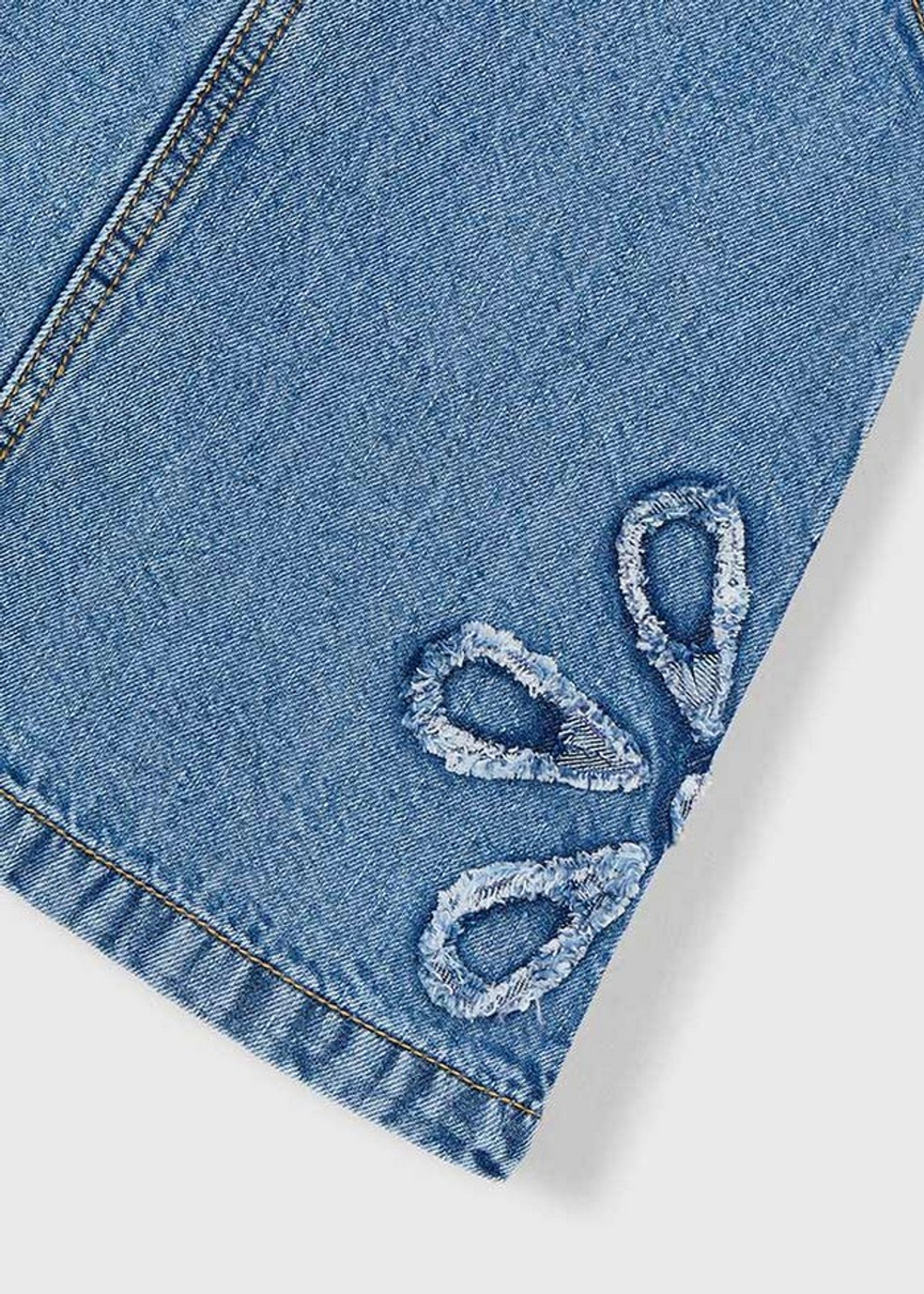 джинсовый сарафан