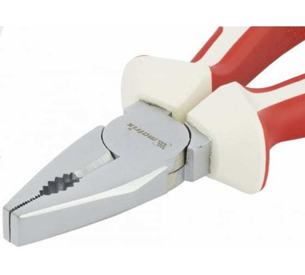 ПЛОСКОГУБЦЫ MATRIX WHITE NICKEL 180MM 17075