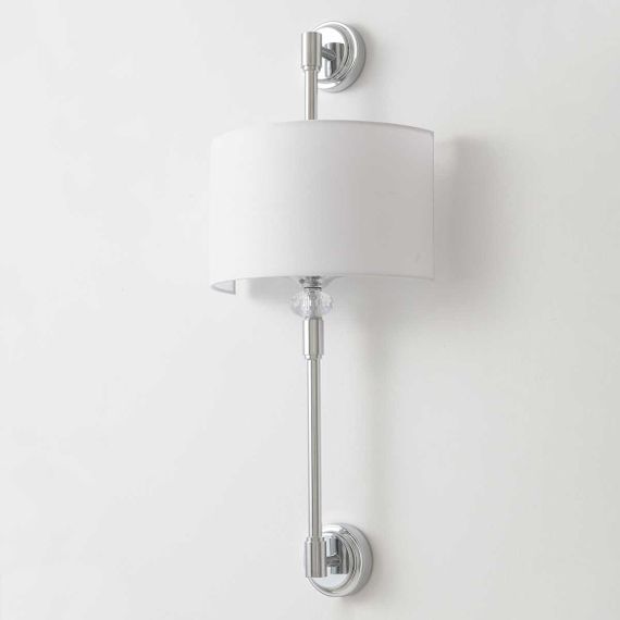 Бра Crystal Lux VINTAGE AP2 CHROME