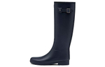 HUNTER Refined Knee High Boots Breathable, Waterproof, And Slip Resistant Comfortable Rain Boots Women"s