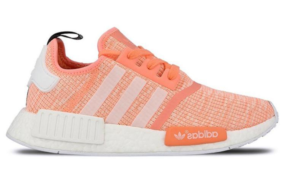 Кроссовки Adidas Originals Nmd_R1 Core Black Shock Purple