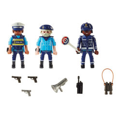 Playmobil - Набор фигурок: Полицейские 70669 / артикул   70669  / GTIN 4008789706690