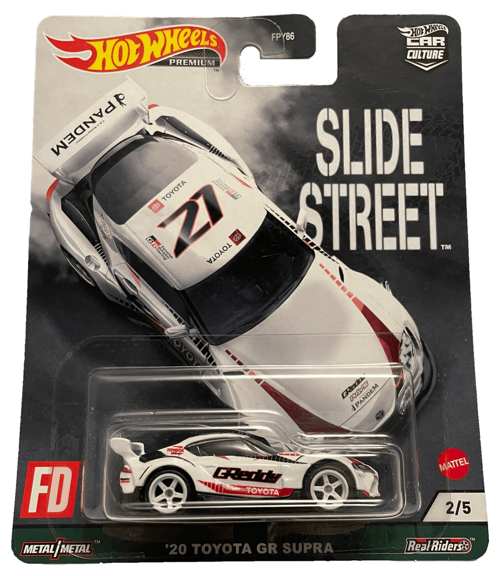 Hot Wheels Premium Car Culture '20 Toyota GR Supra (2021)