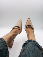 Слингбэки PARIS BEIGE