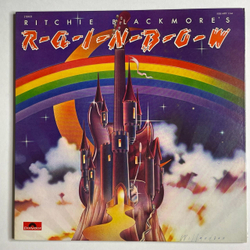 Винтажная виниловая пластинка LP Rainbow Ritchie Blackmore (Japan 1978) (No Obi) Sixteenth Century Greensleeves MP 1144
