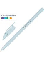 Ручка шариковая Attache синяя 0,35мм масляная