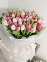 Букет «51 тюльпан»