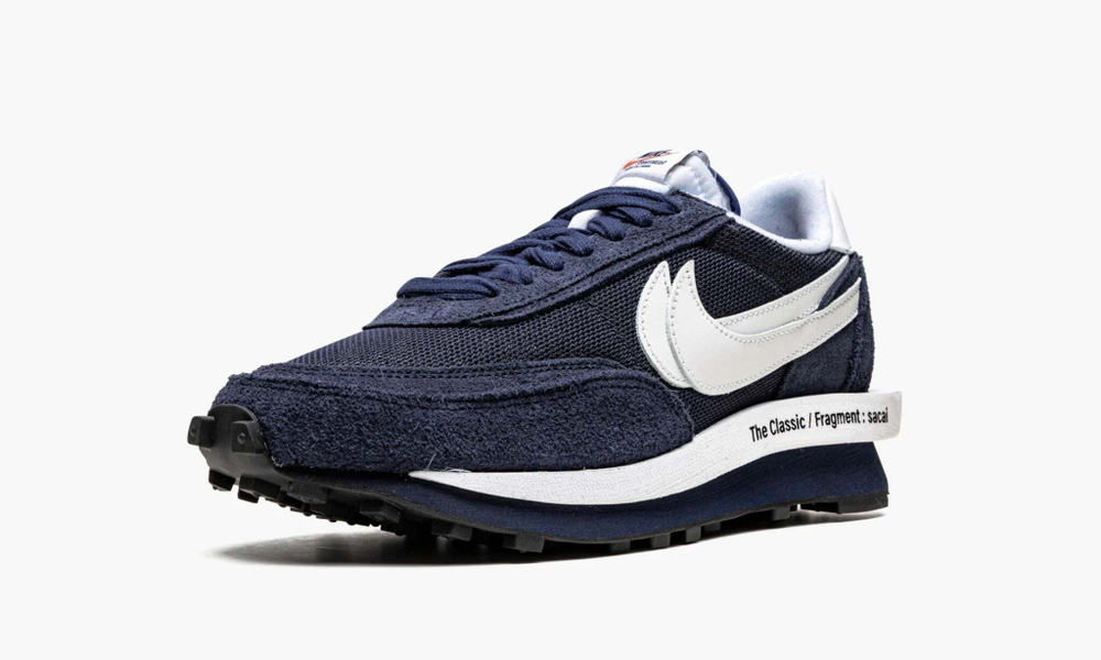 Nike LDWaffle SF Sacai "Fragment Blue Void"