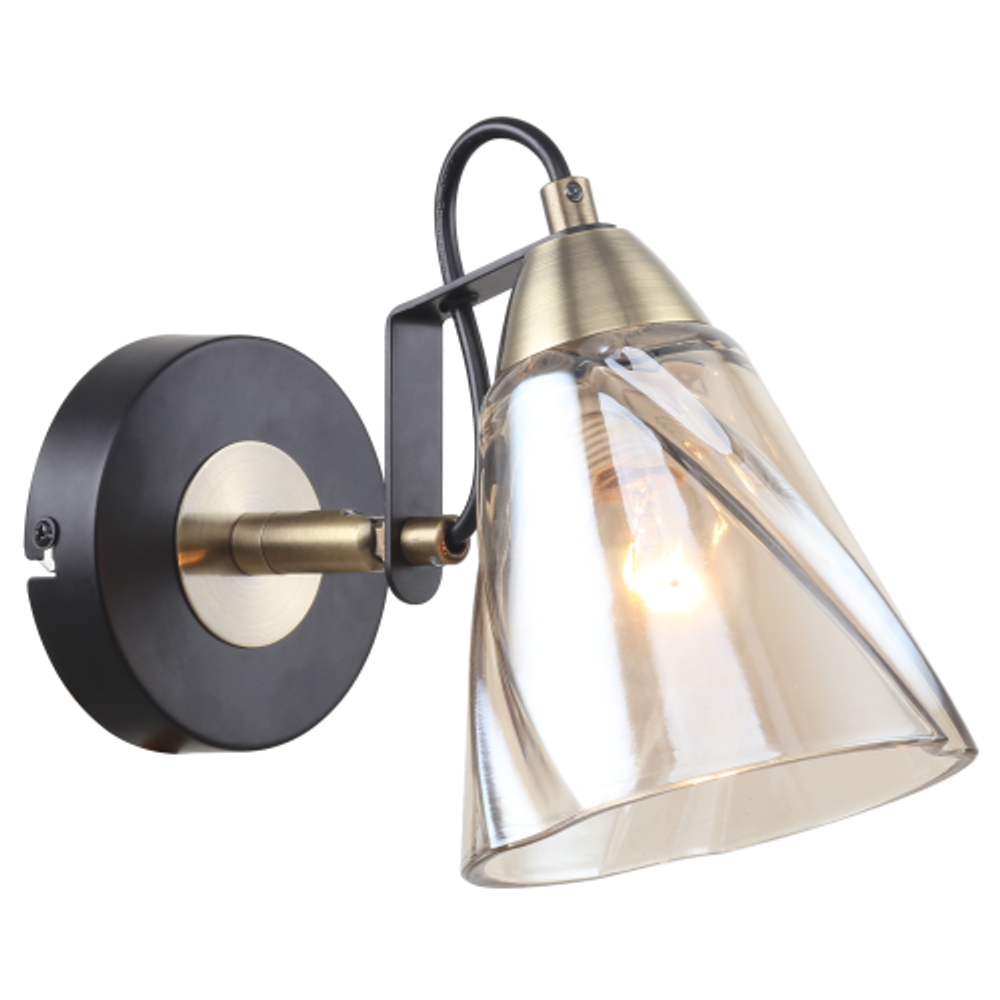 Бра светильник Rivoli Cathy 5106-401 настенный 1 х Е14 40 Вт лофт - кантри | Rivoli