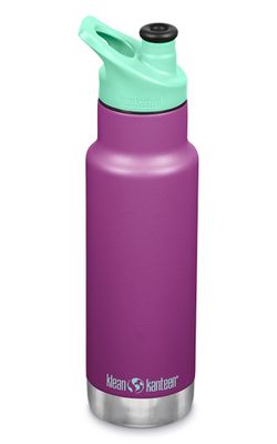 Детская термобутылка Klean Kanteen Insulated Kid Classic Narrow 12oz (355 мл) Sparkling Grape