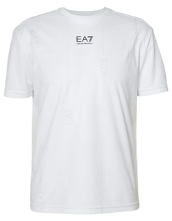 Мужская теннисная футболка EA7 Man Jersey - белый