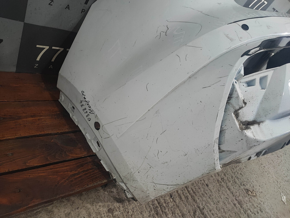 Бампер задний Geely Monjaro 21-нв Б/У Оригинал 6044124500