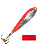 Блесна зимняя ЧУХНА 6,0g, цвет 04, 1 шт