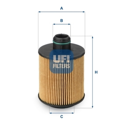 UFI - 2506100-UFI - Oil Filter