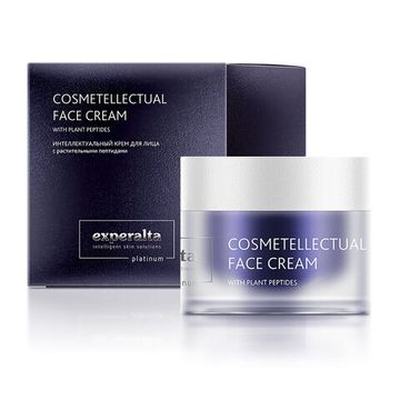 Интеллектуальный крем для лица с растительными пептидами Experalta Platinum