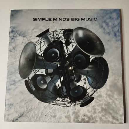 Винтажная виниловая пластинка LP Simple Minds Big Music (EU 2014)