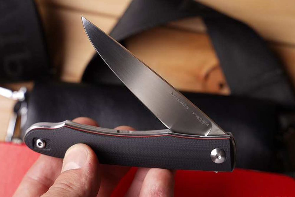 Складной нож Minimus Black
