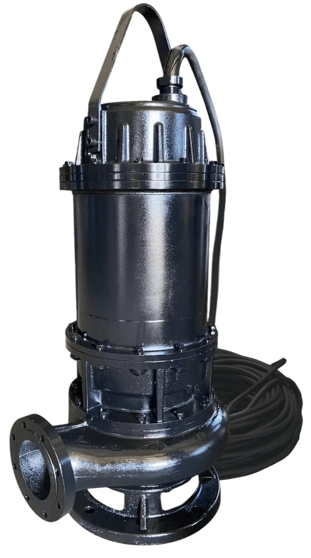 Насос дренажный "Vodotok" модель 200WQ300-38-55(4P,380V,NSK,3S,Bur)-VAB