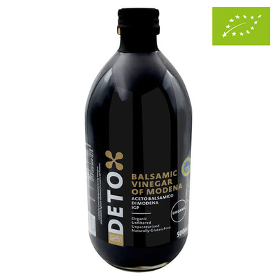 Уксус бальзамический органический модена I.G.P., "Deto Andrea Milano", 500 мл