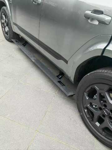 Выдвижные пороги для BYD Leopard Ti 7 2025+ Подножки ступени Автоматические Электрические подножки