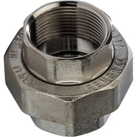 Американка 1/2" ВВ STOUT (никель)