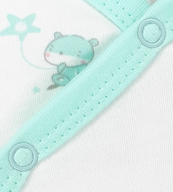 Боди Звёздочка (зелёный)